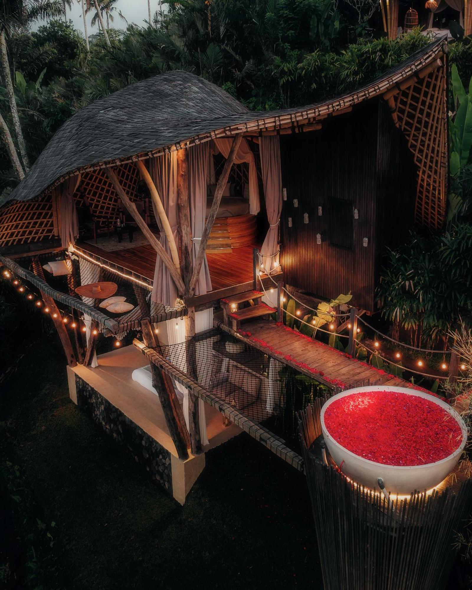 Camaya Bali - Magical Bamboo Houses Selat Экстерьер фото