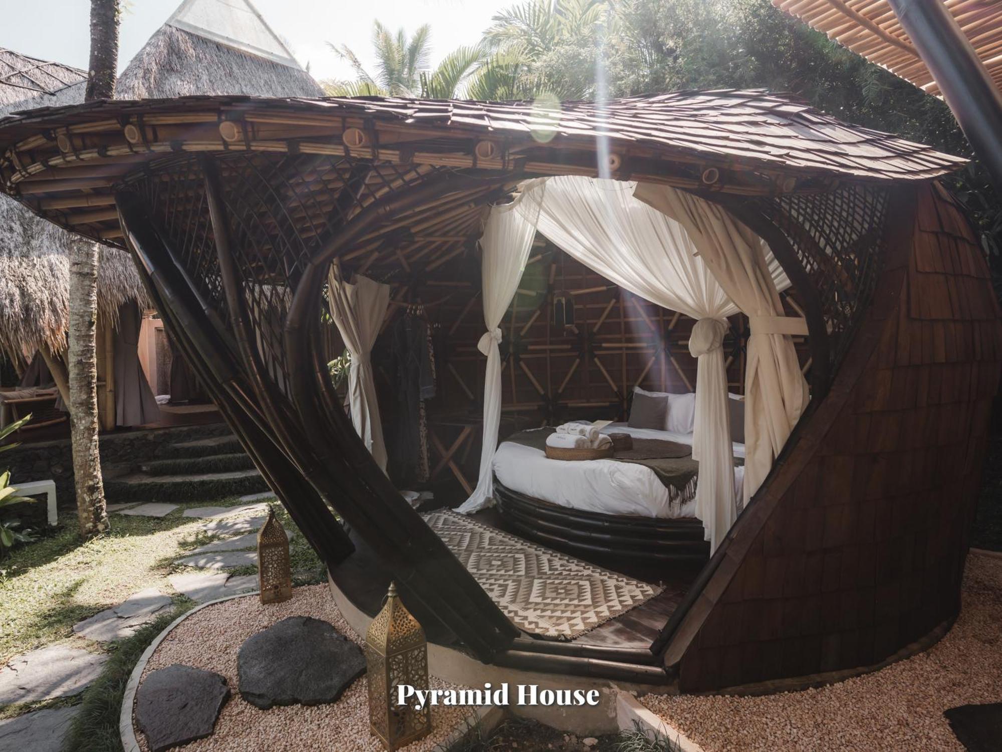 Camaya Bali - Magical Bamboo Houses Selat Экстерьер фото