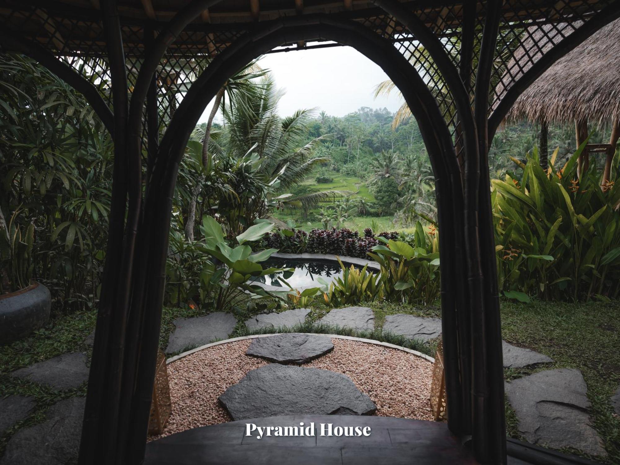 Camaya Bali - Magical Bamboo Houses Selat Экстерьер фото