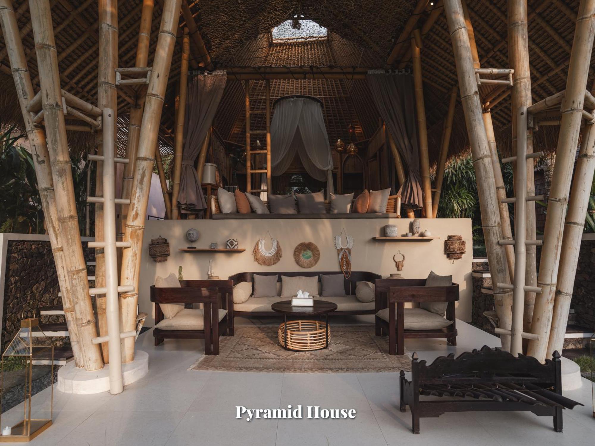 Camaya Bali - Magical Bamboo Houses Selat Экстерьер фото