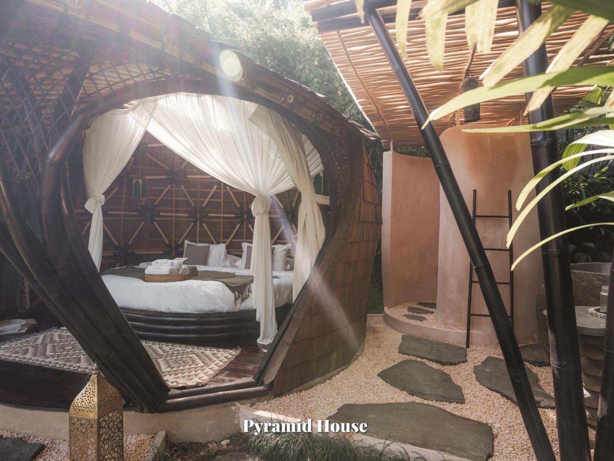 Camaya Bali - Magical Bamboo Houses Selat Экстерьер фото