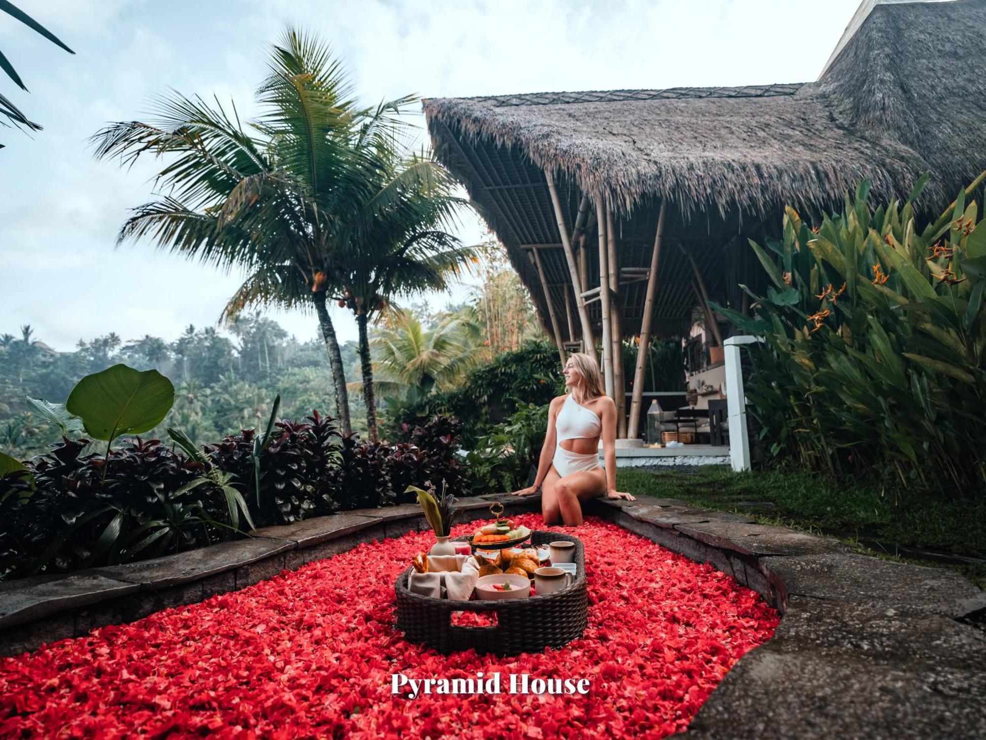 Camaya Bali - Magical Bamboo Houses Selat Экстерьер фото