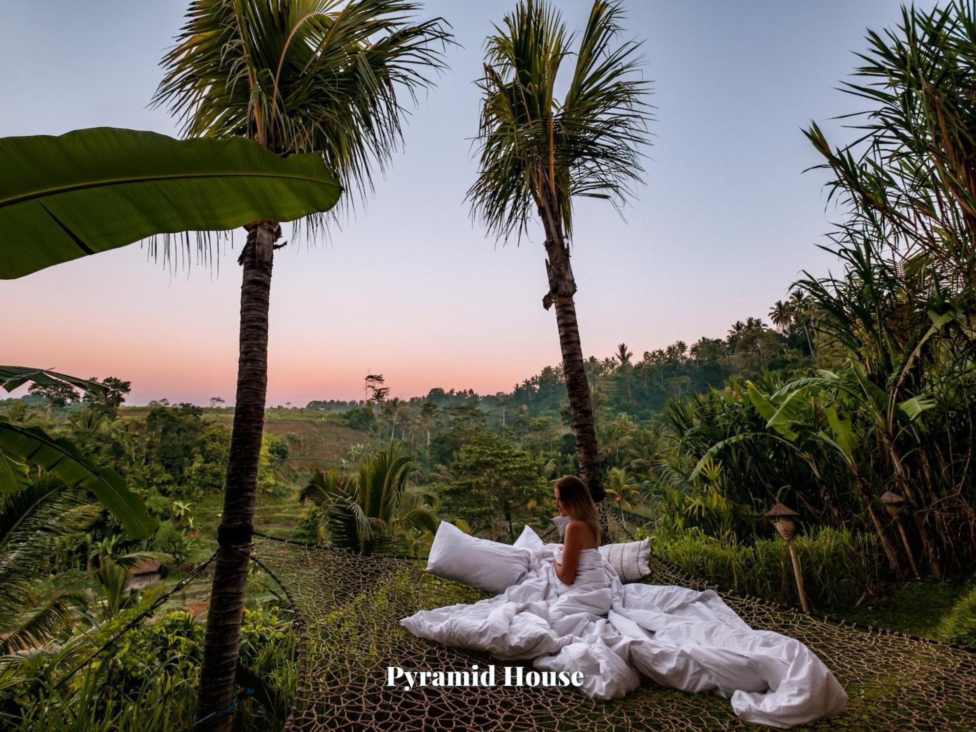 Camaya Bali - Magical Bamboo Houses Selat Экстерьер фото