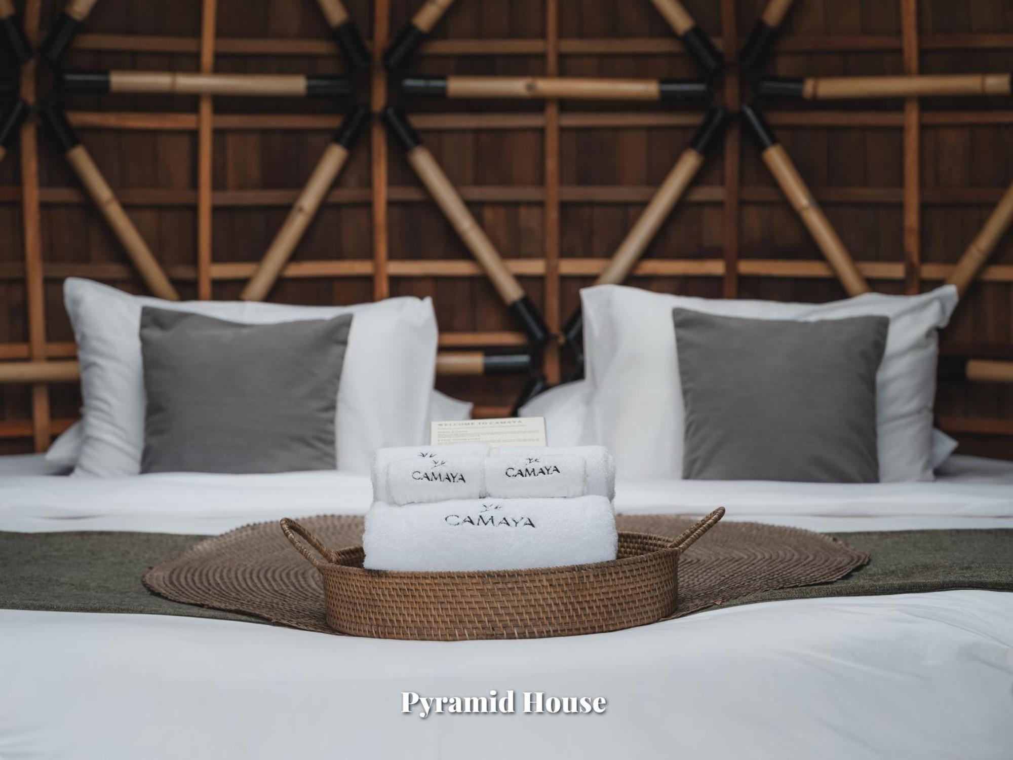 Camaya Bali - Magical Bamboo Houses Selat Экстерьер фото