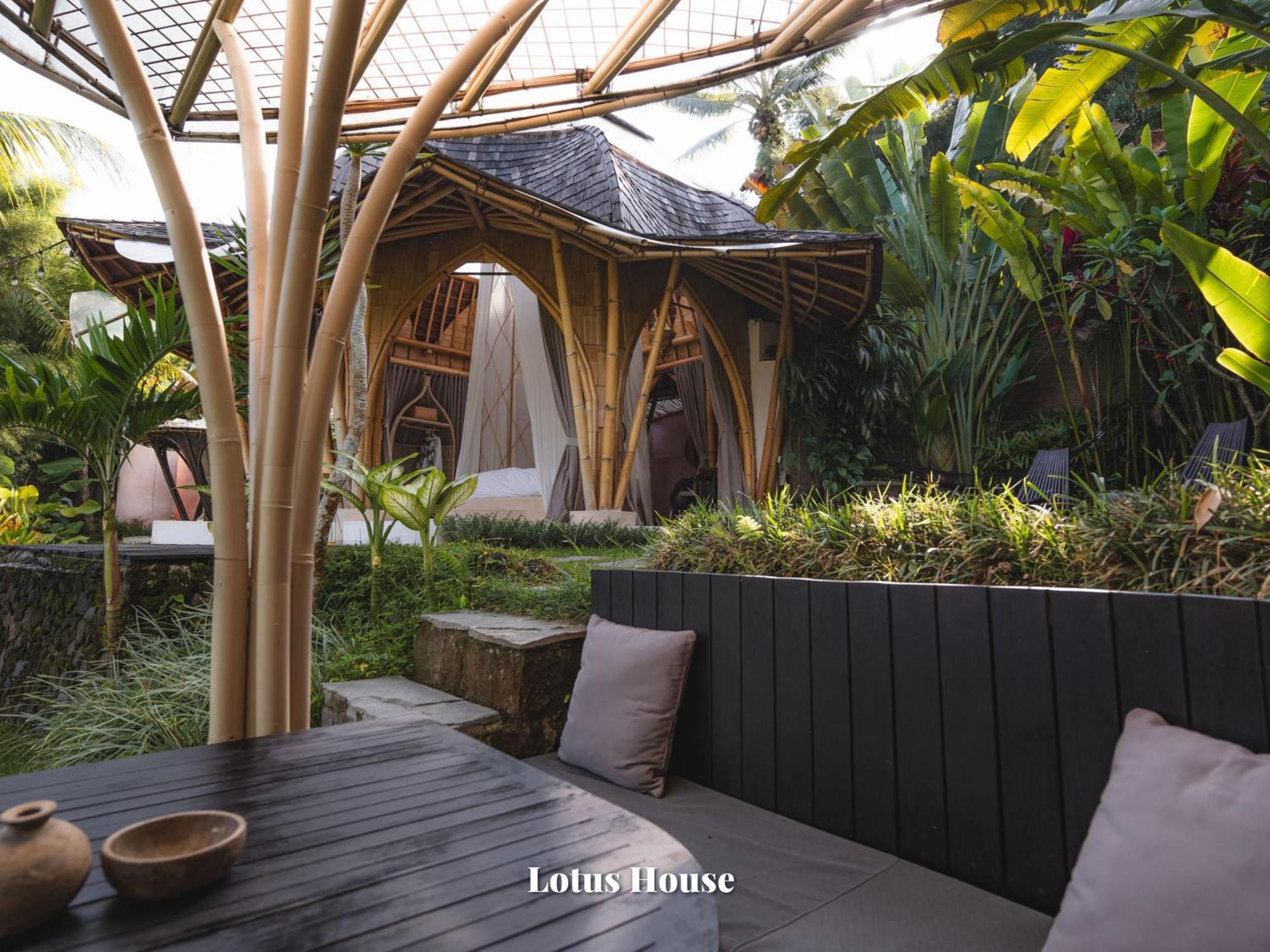 Camaya Bali - Magical Bamboo Houses Selat Экстерьер фото