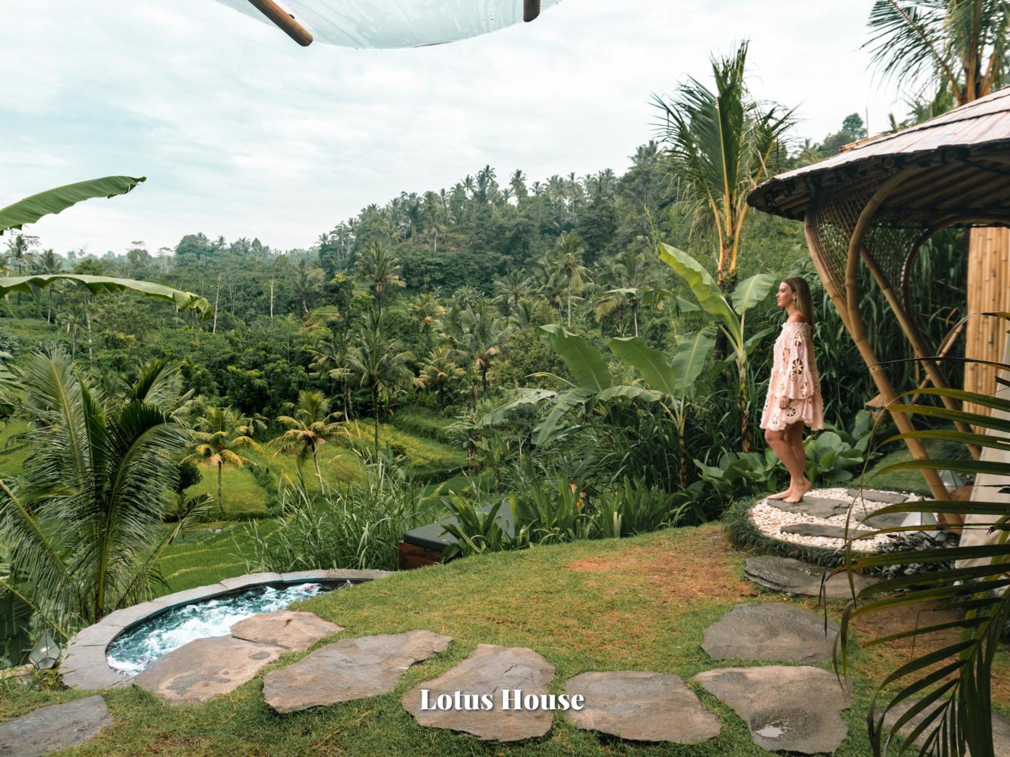 Camaya Bali - Magical Bamboo Houses Selat Экстерьер фото