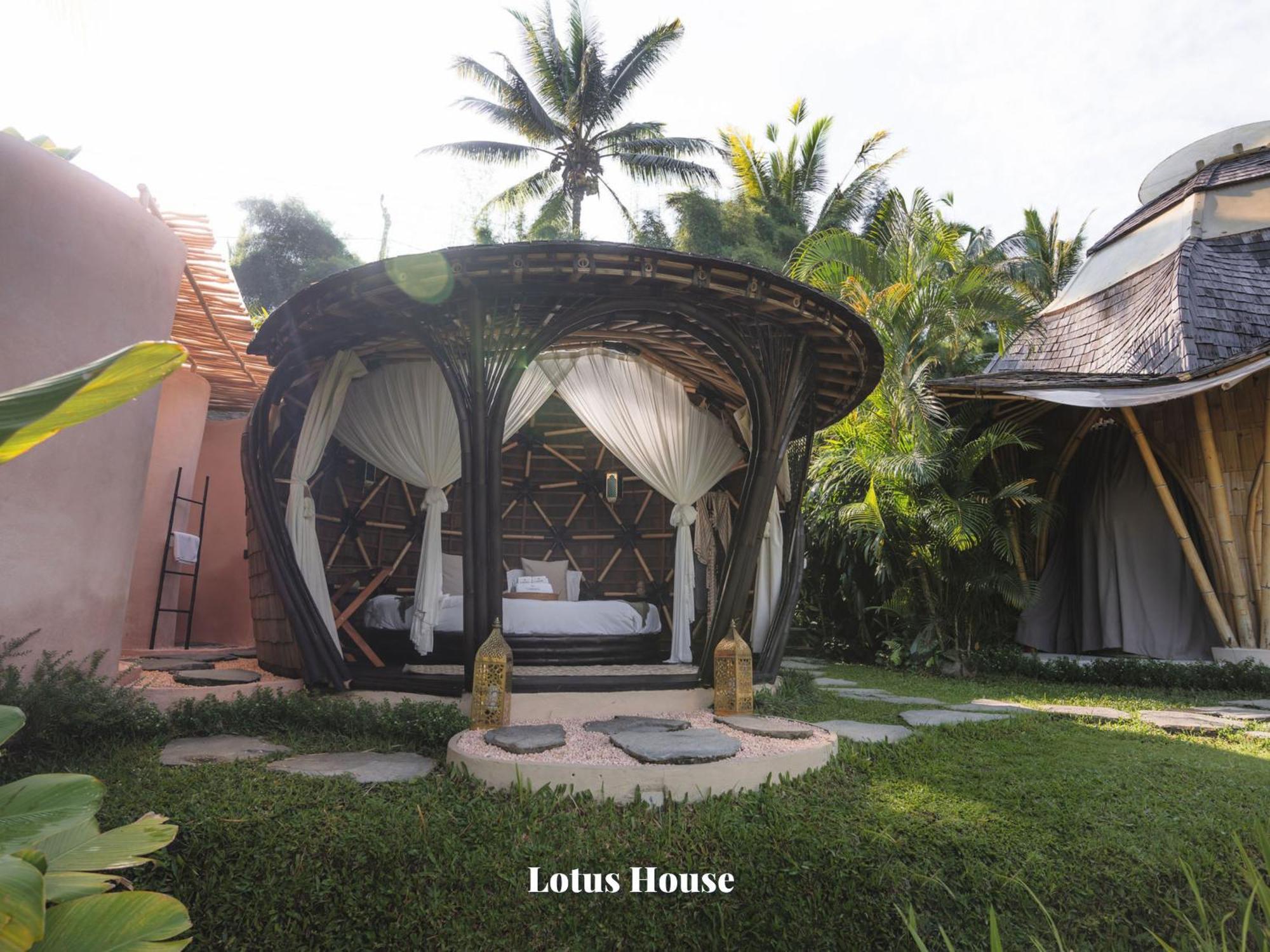 Camaya Bali - Magical Bamboo Houses Selat Экстерьер фото