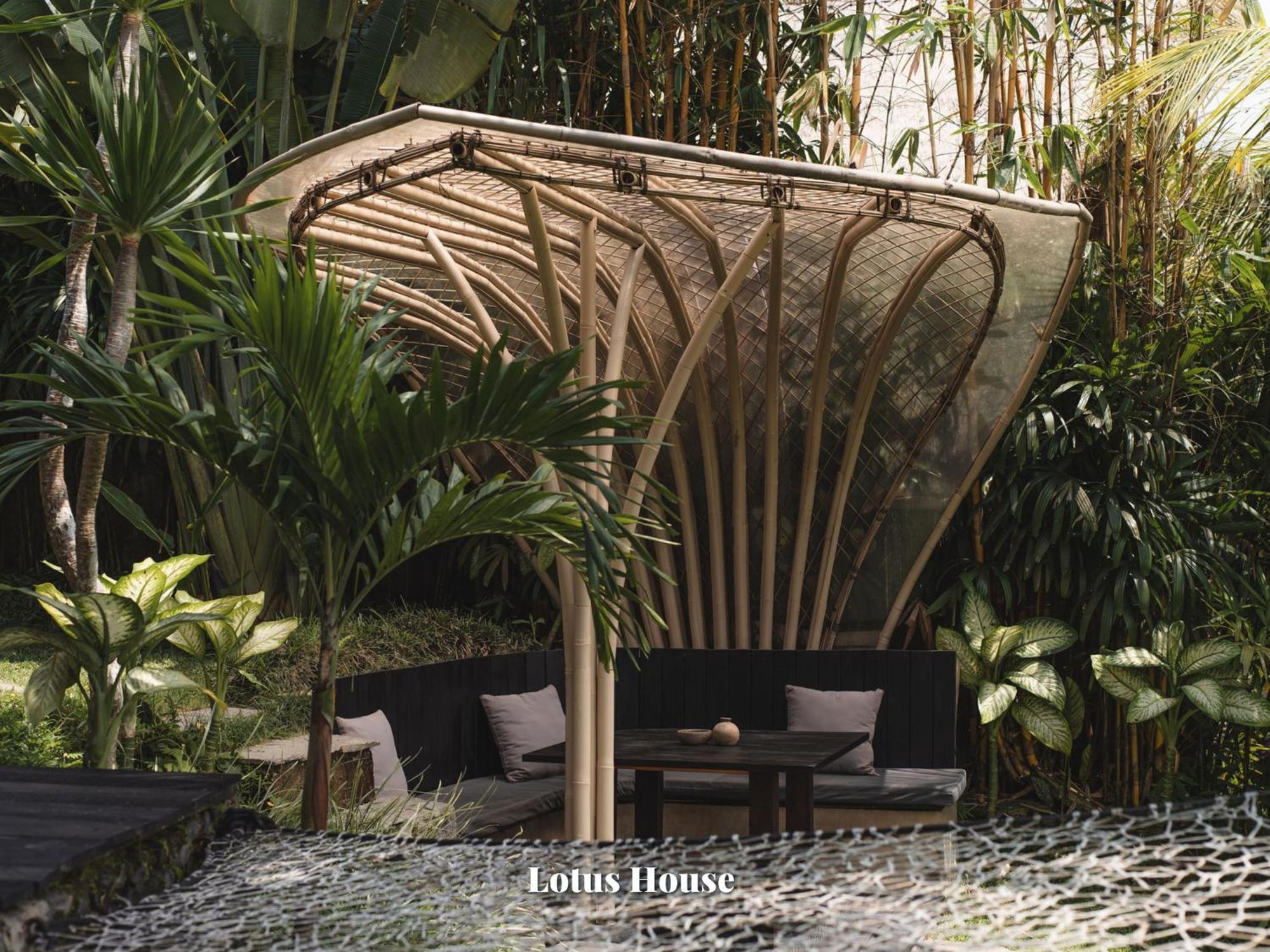 Camaya Bali - Magical Bamboo Houses Selat Экстерьер фото