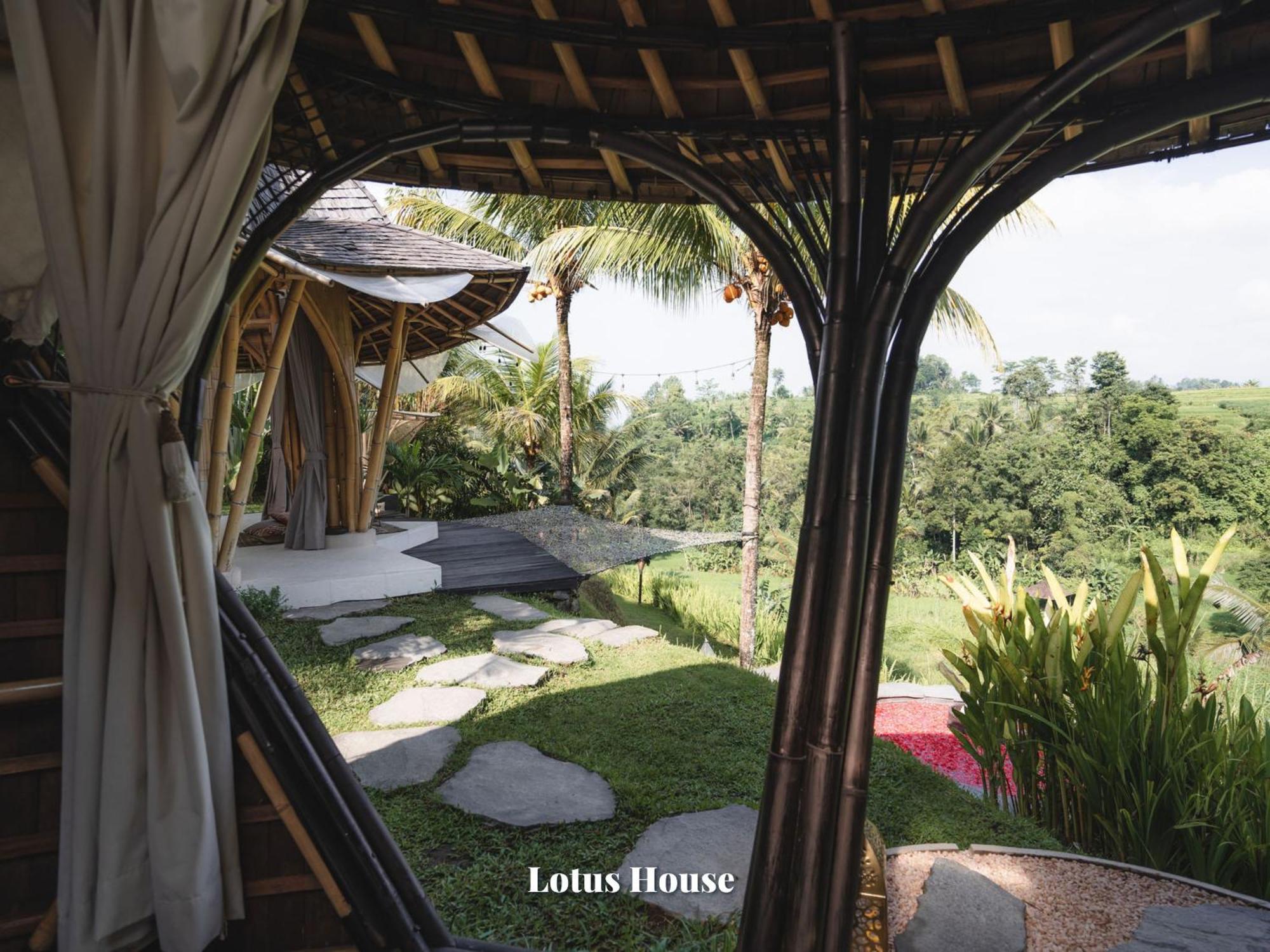 Camaya Bali - Magical Bamboo Houses Selat Экстерьер фото