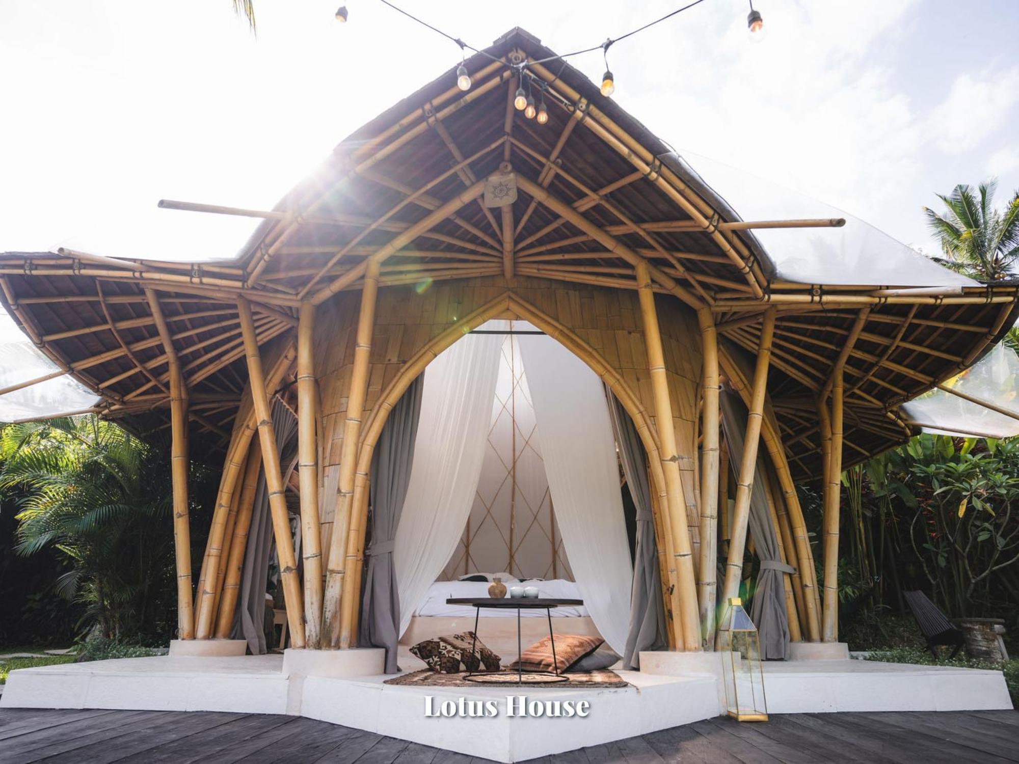 Camaya Bali - Magical Bamboo Houses Selat Экстерьер фото