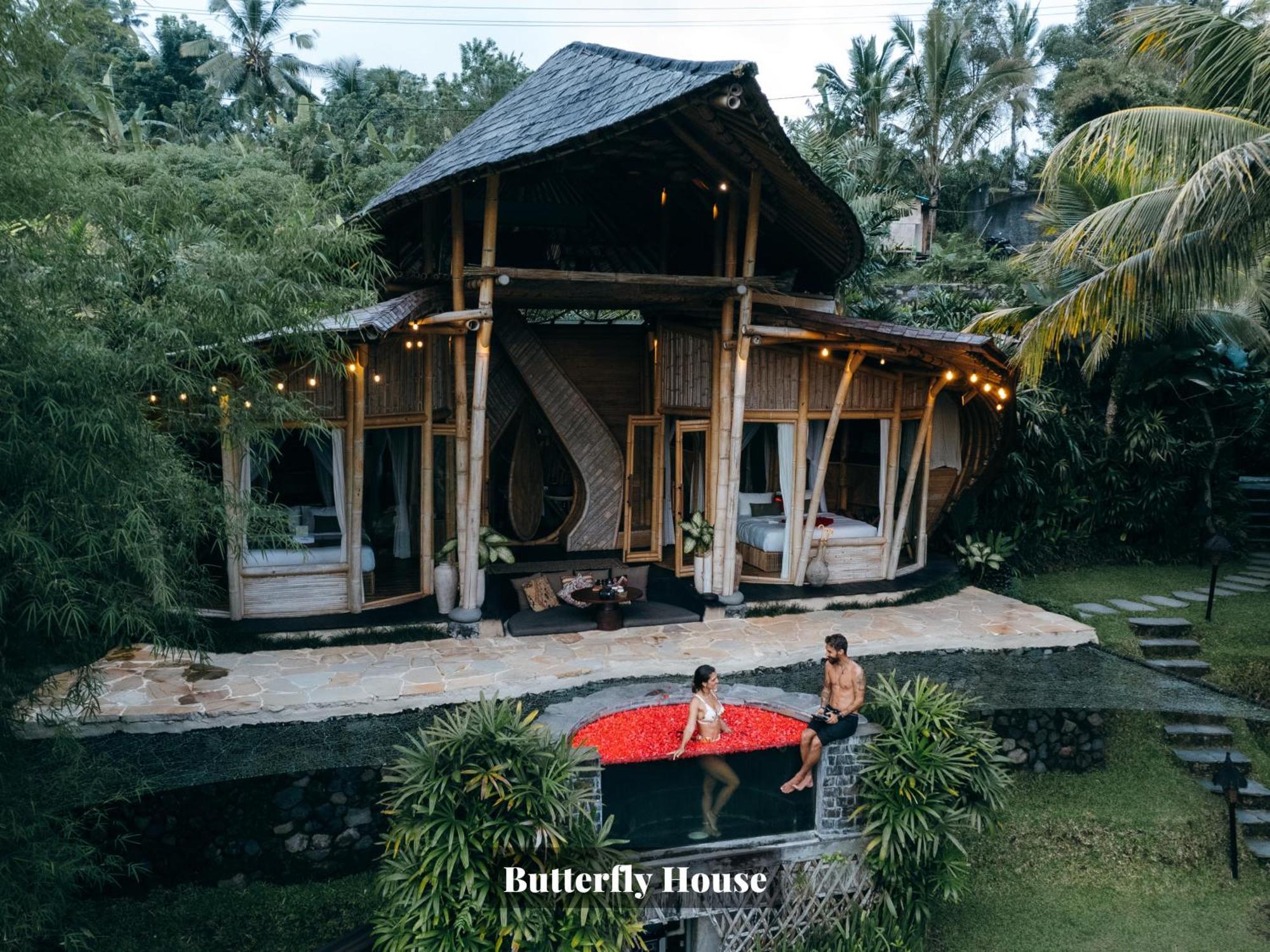 Camaya Bali - Magical Bamboo Houses Selat Экстерьер фото