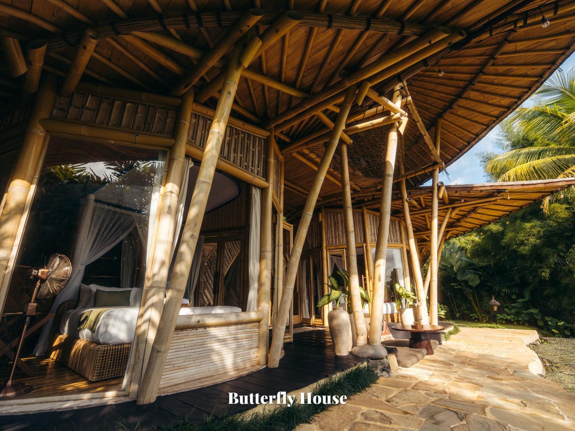 Camaya Bali - Magical Bamboo Houses Selat Экстерьер фото