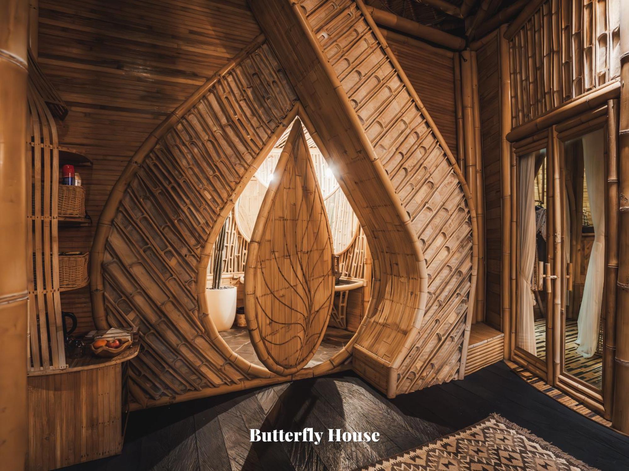 Camaya Bali - Magical Bamboo Houses Selat Экстерьер фото