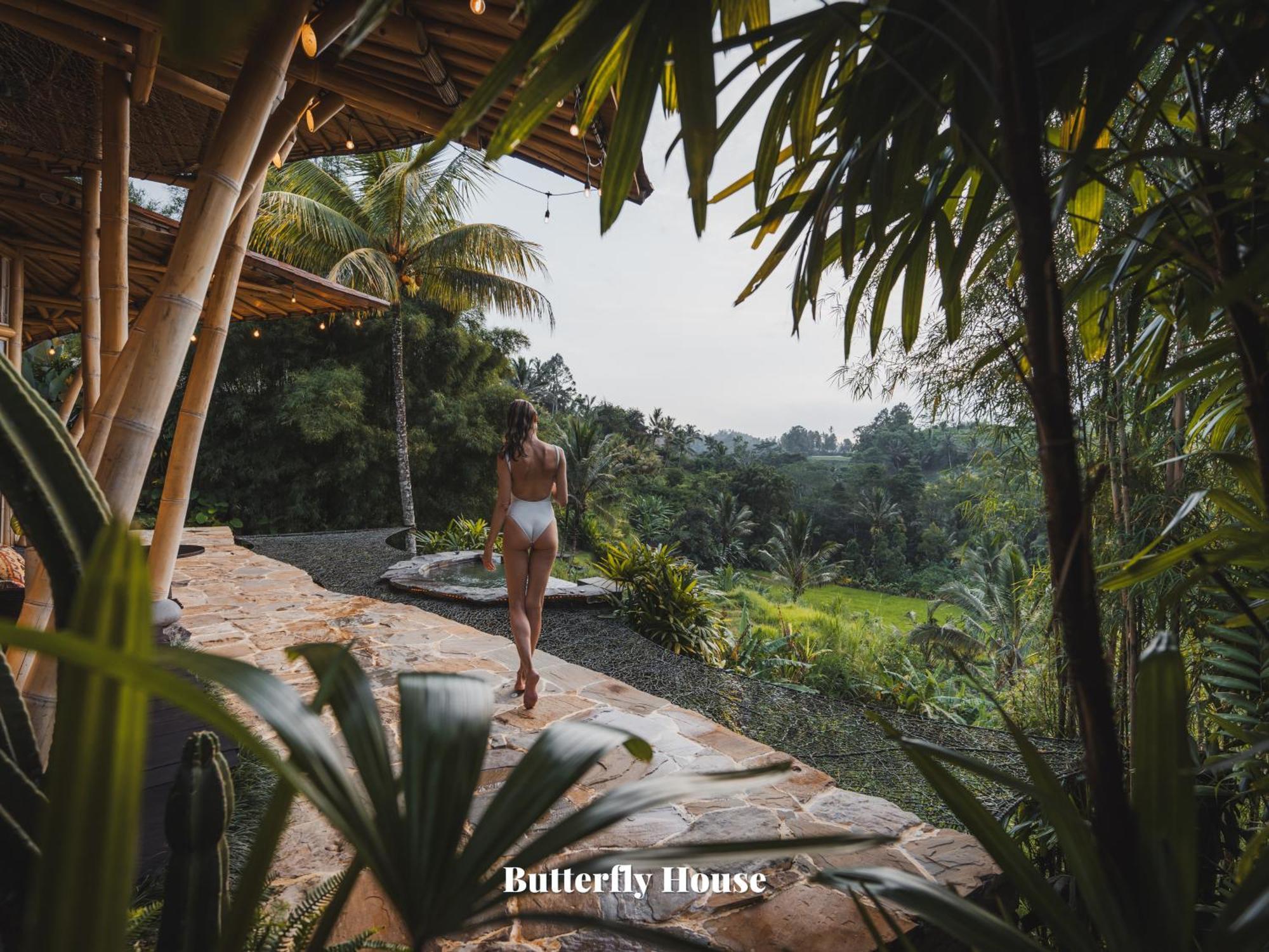 Camaya Bali - Magical Bamboo Houses Selat Экстерьер фото