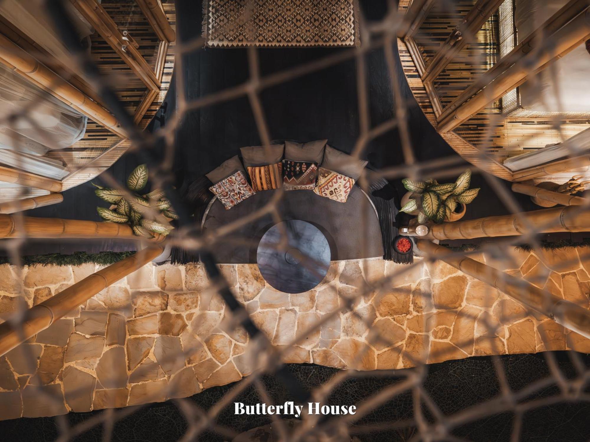 Camaya Bali - Magical Bamboo Houses Selat Экстерьер фото