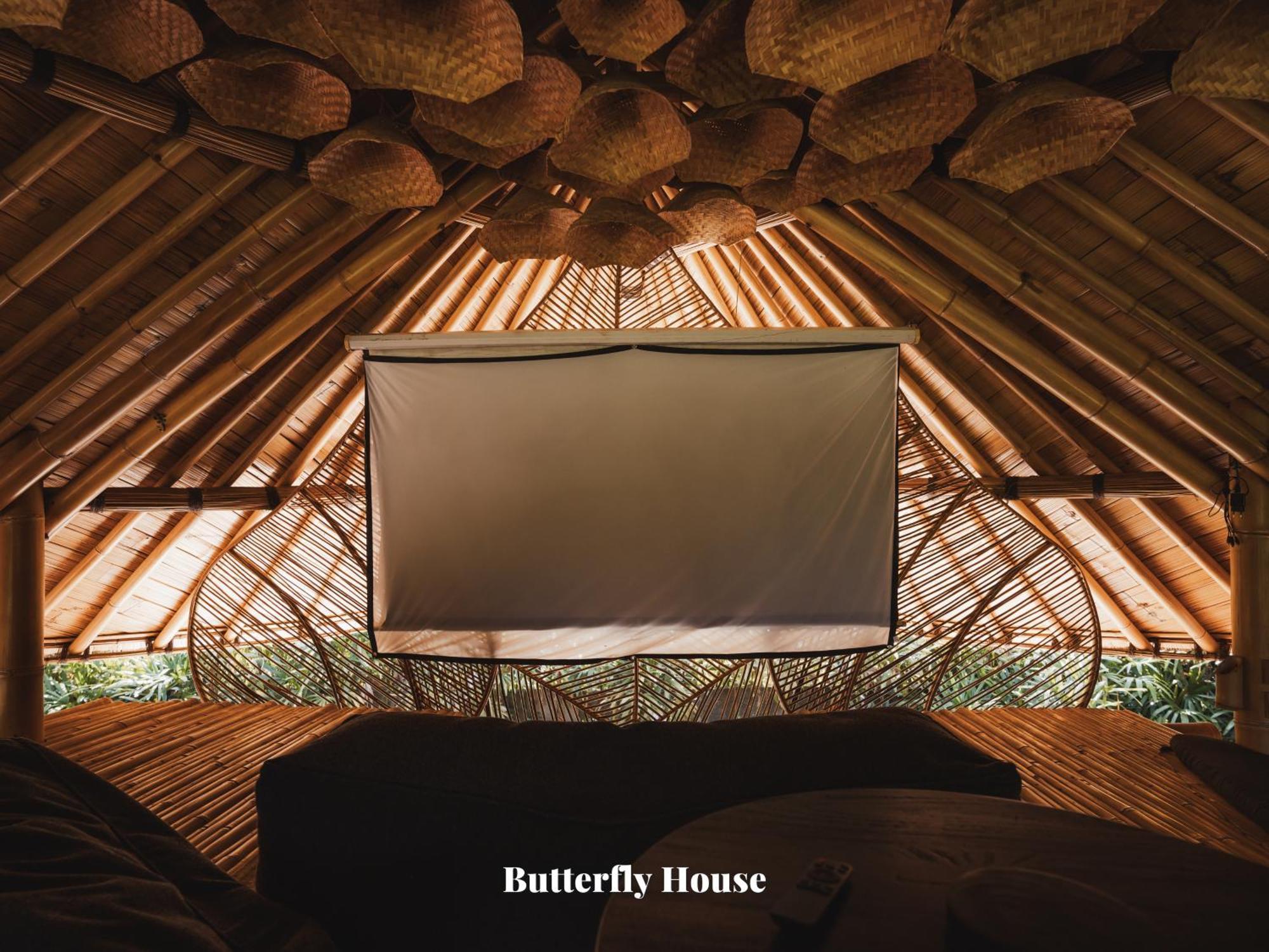 Camaya Bali - Magical Bamboo Houses Selat Экстерьер фото