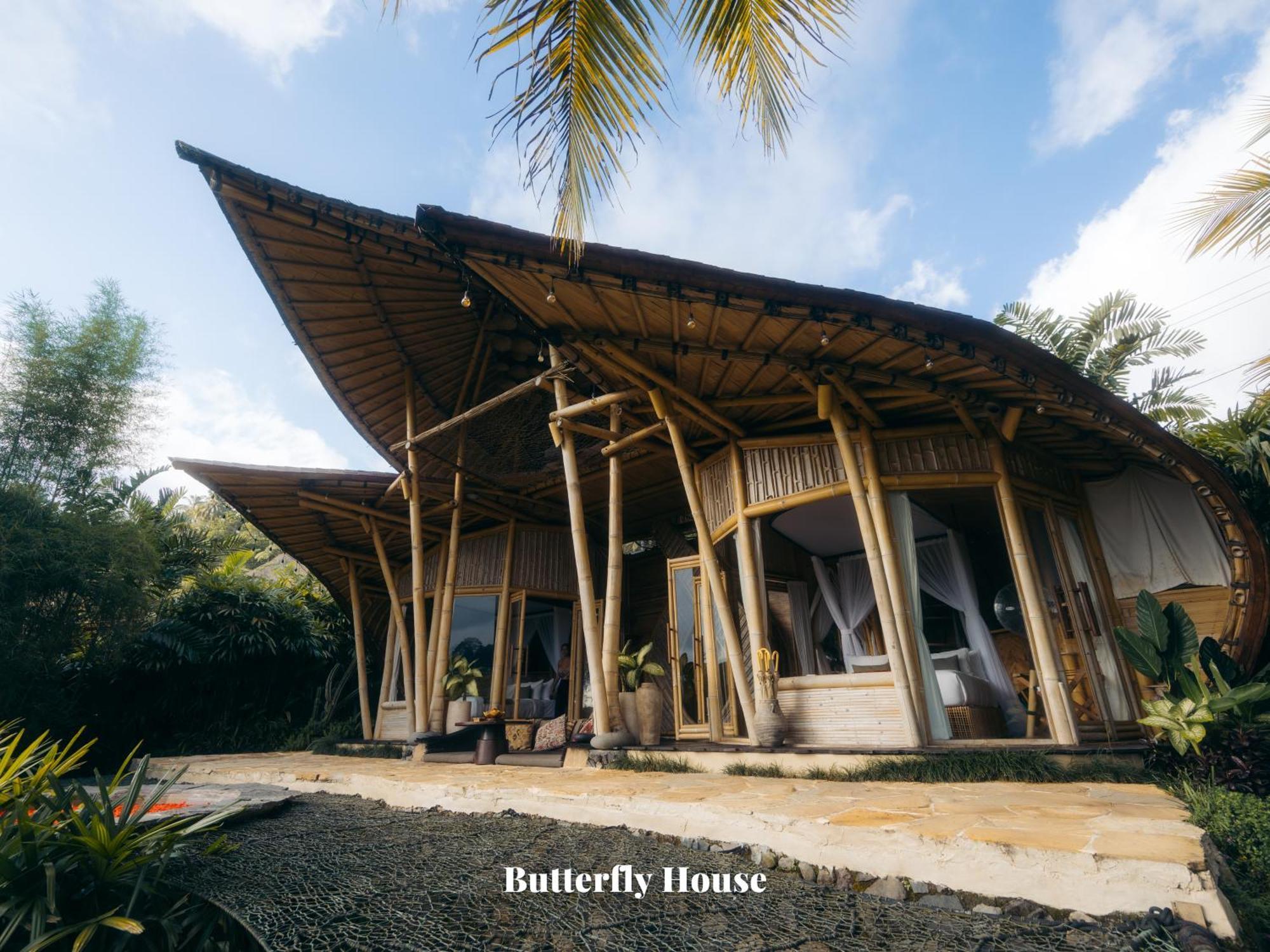 Camaya Bali - Magical Bamboo Houses Selat Экстерьер фото