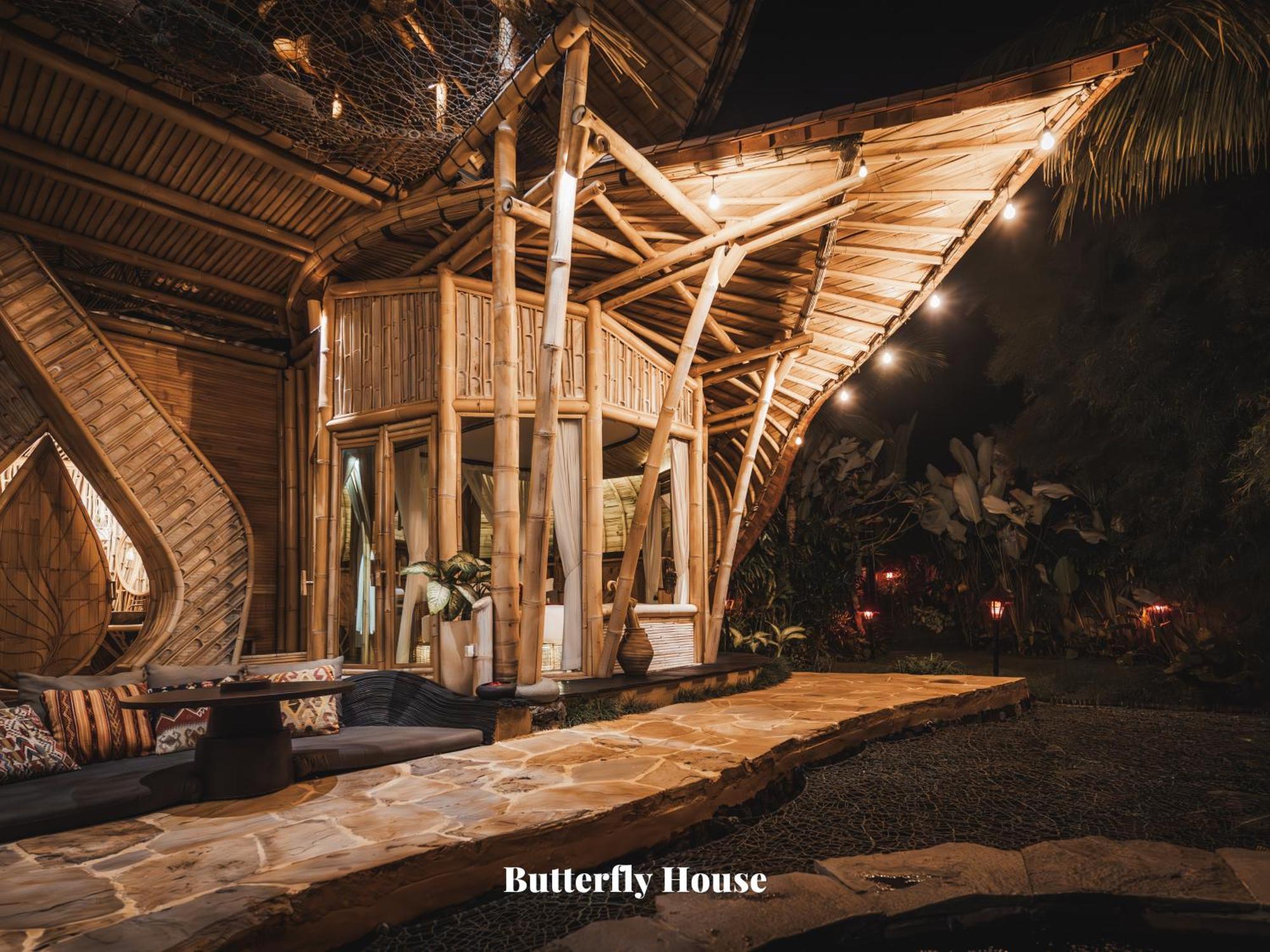 Camaya Bali - Magical Bamboo Houses Selat Экстерьер фото
