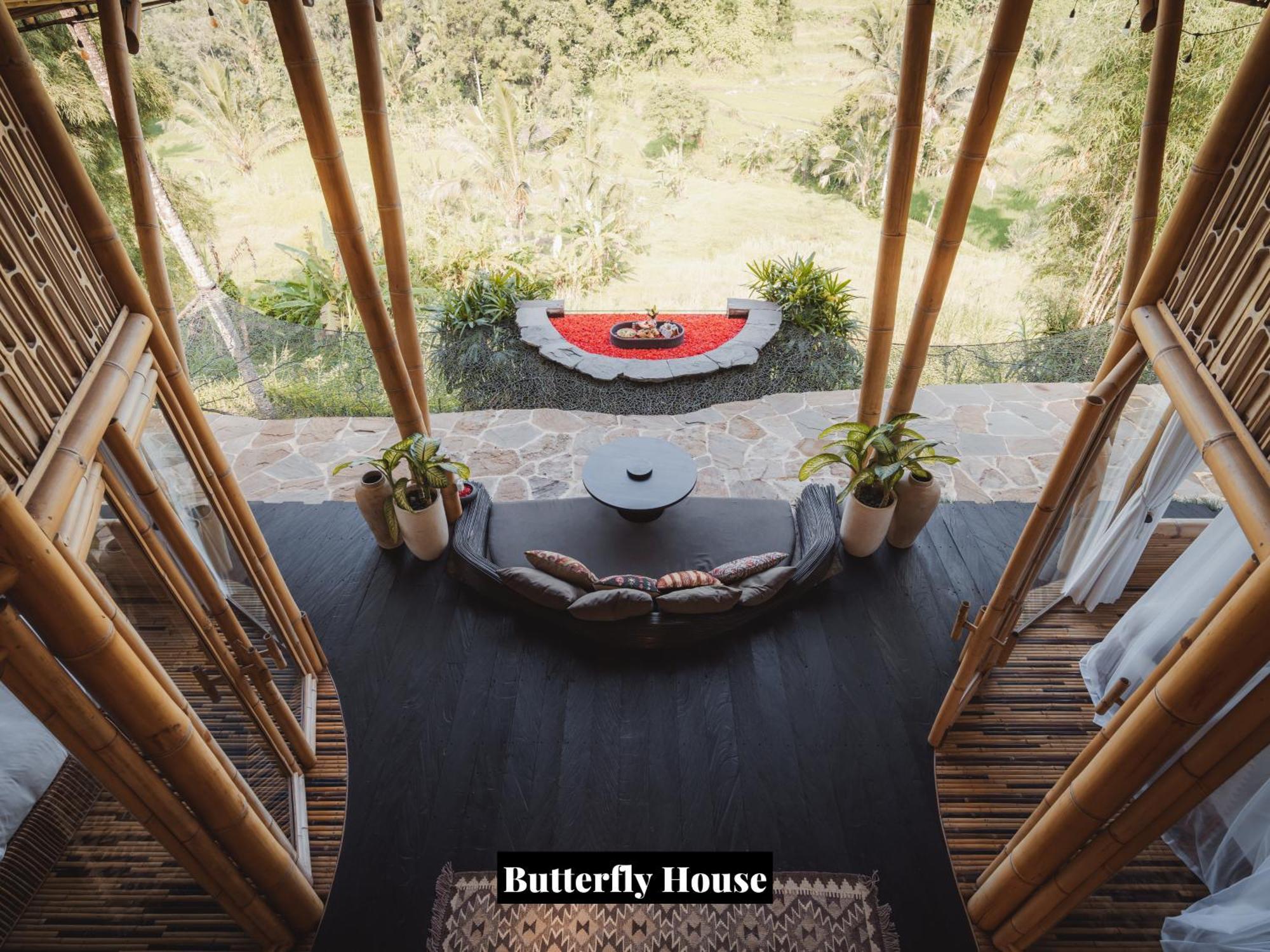 Camaya Bali - Magical Bamboo Houses Selat Экстерьер фото