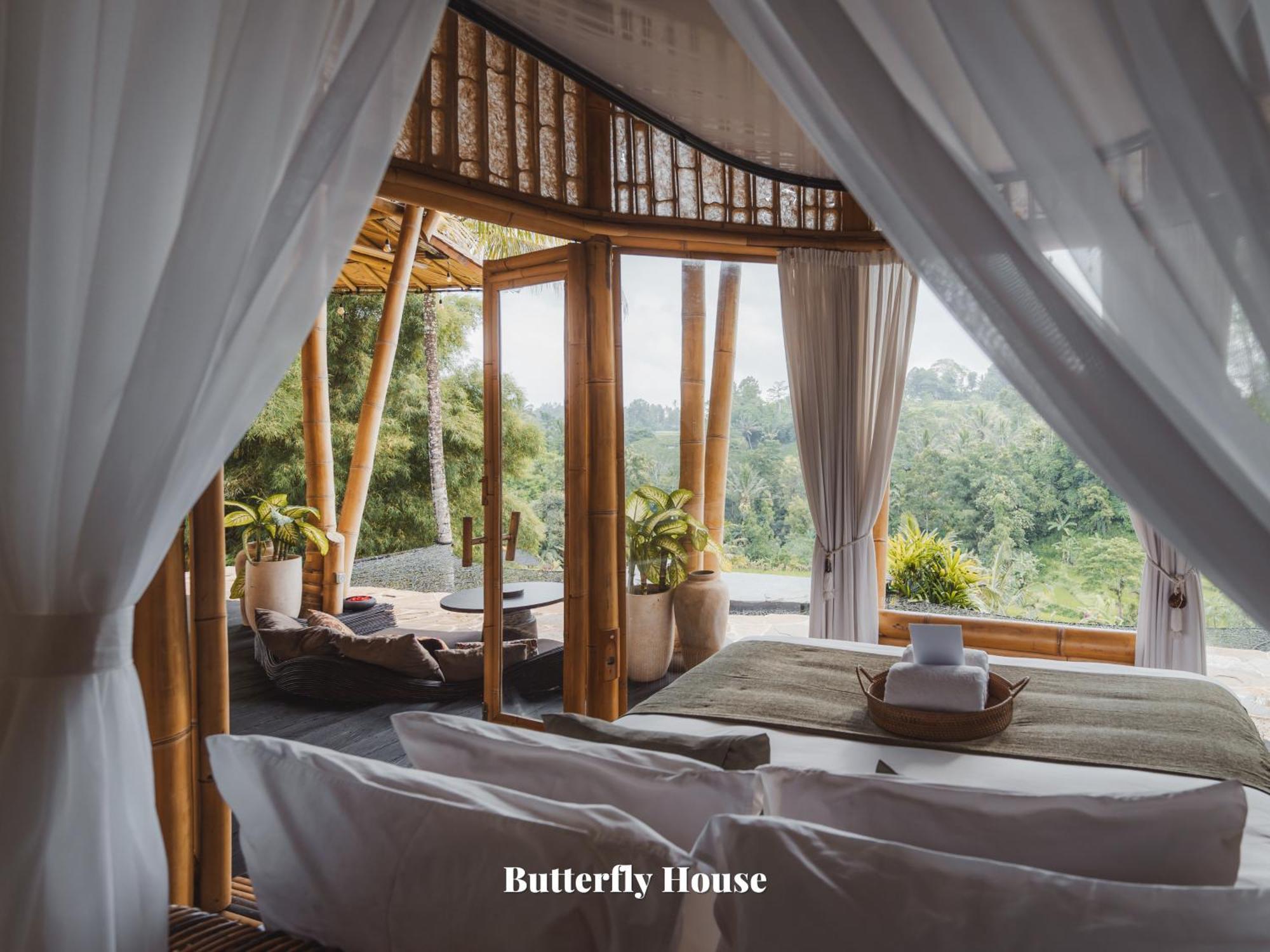 Camaya Bali - Magical Bamboo Houses Selat Экстерьер фото