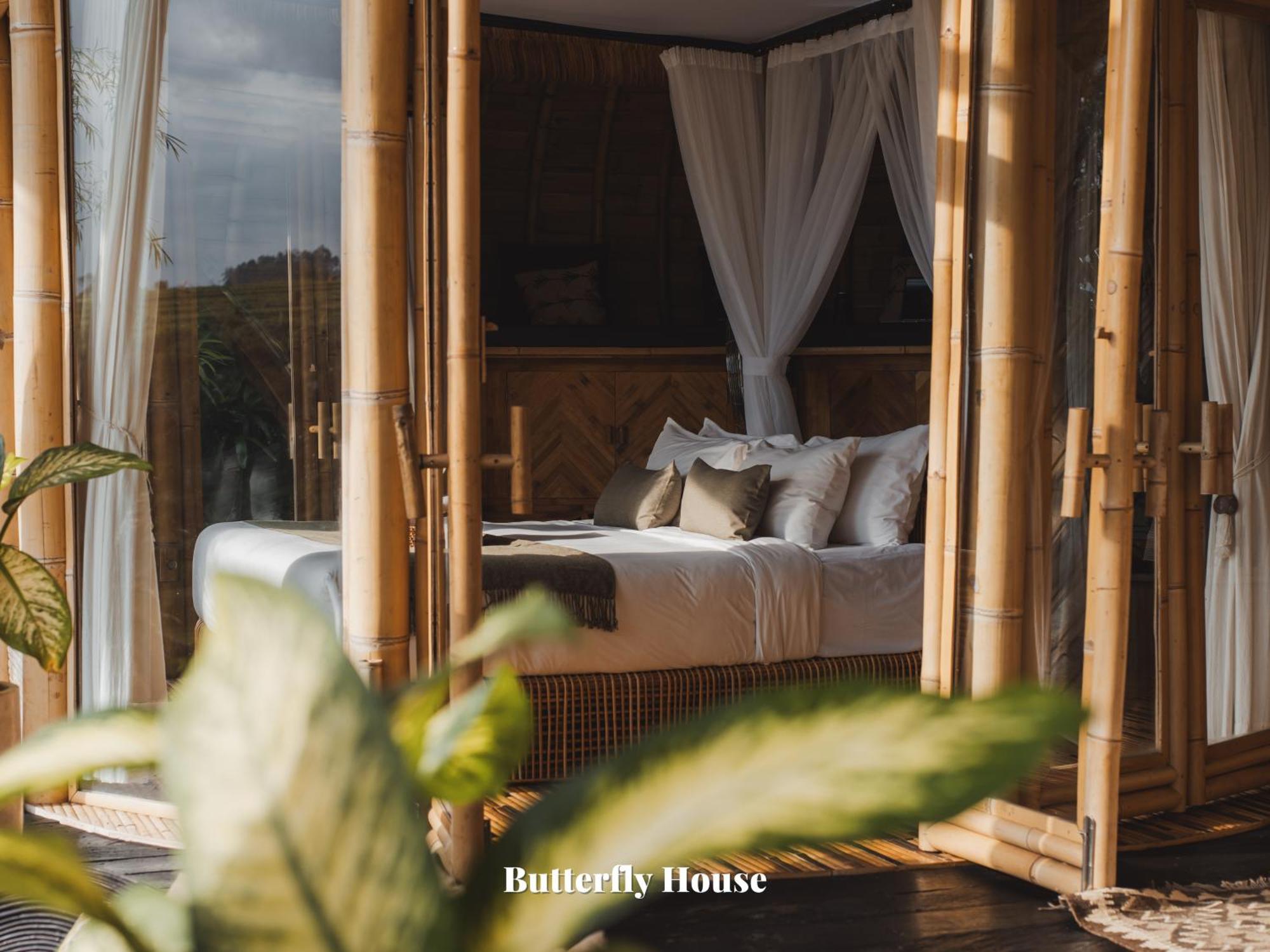 Camaya Bali - Magical Bamboo Houses Selat Экстерьер фото