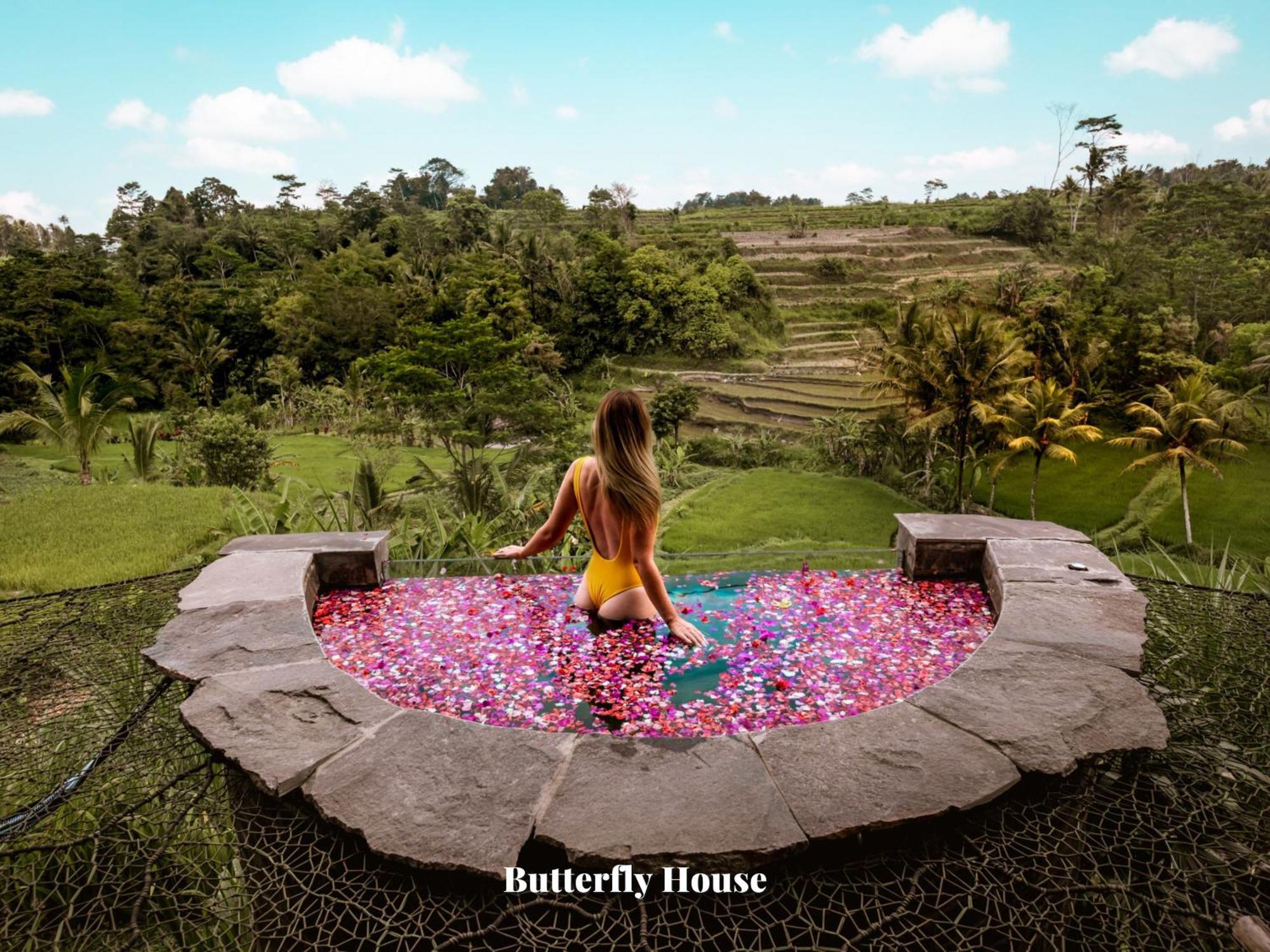 Camaya Bali - Magical Bamboo Houses Selat Экстерьер фото