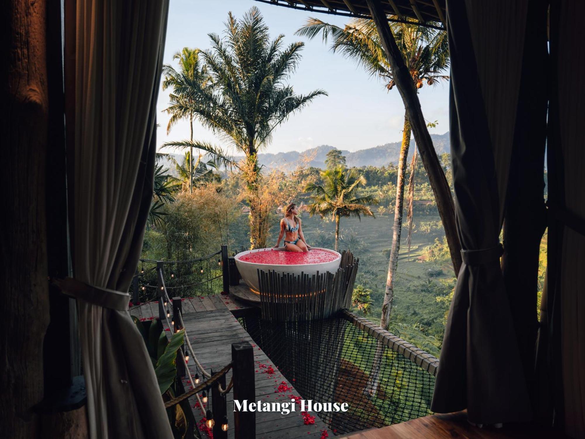 Camaya Bali - Magical Bamboo Houses Selat Экстерьер фото