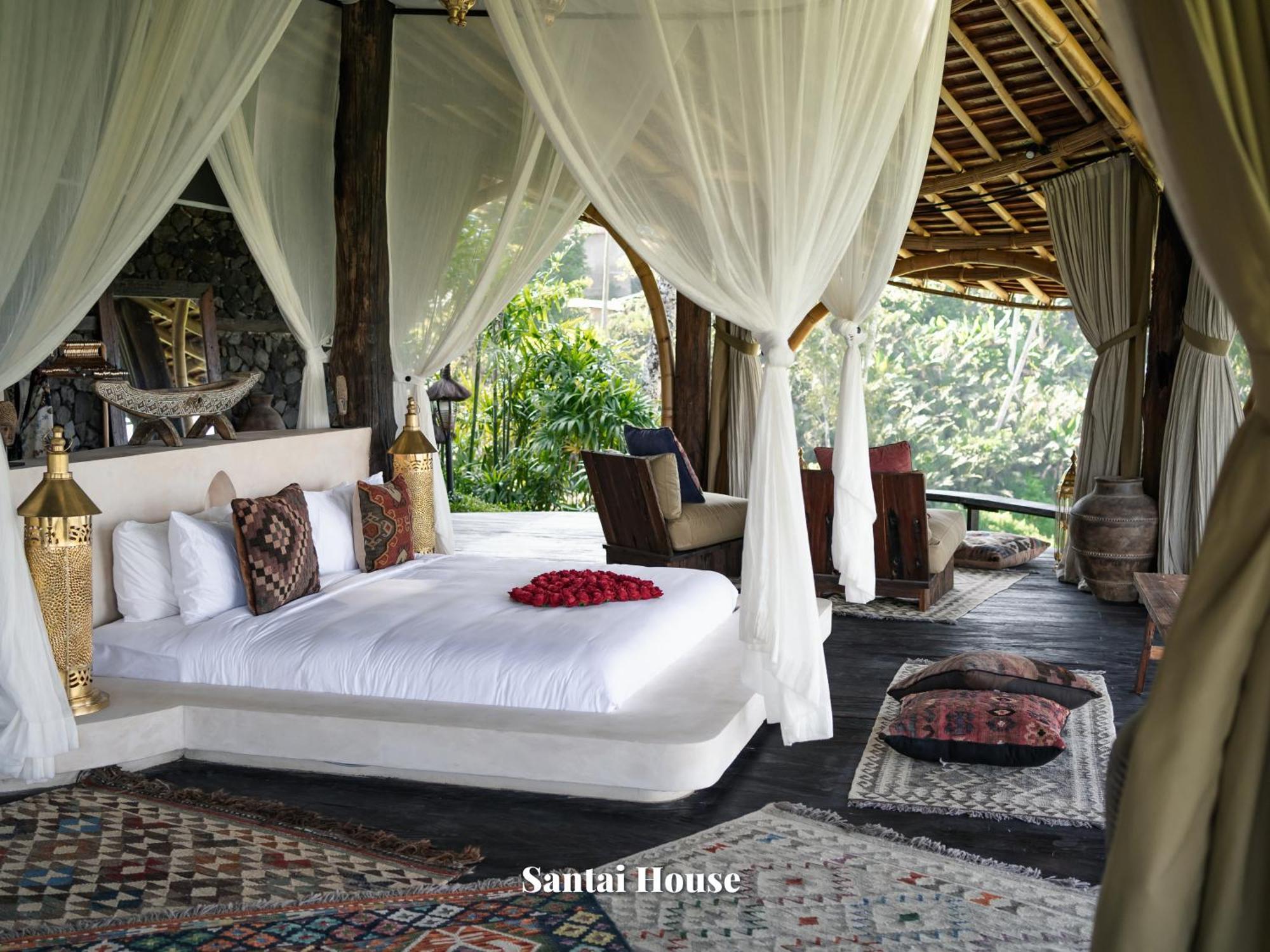 Camaya Bali - Magical Bamboo Houses Selat Экстерьер фото