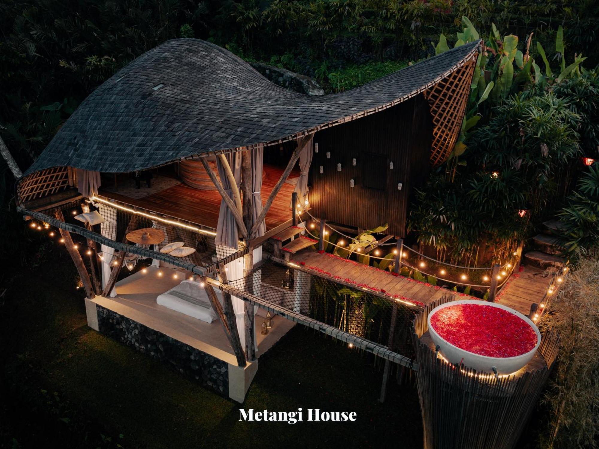 Camaya Bali - Magical Bamboo Houses Selat Экстерьер фото