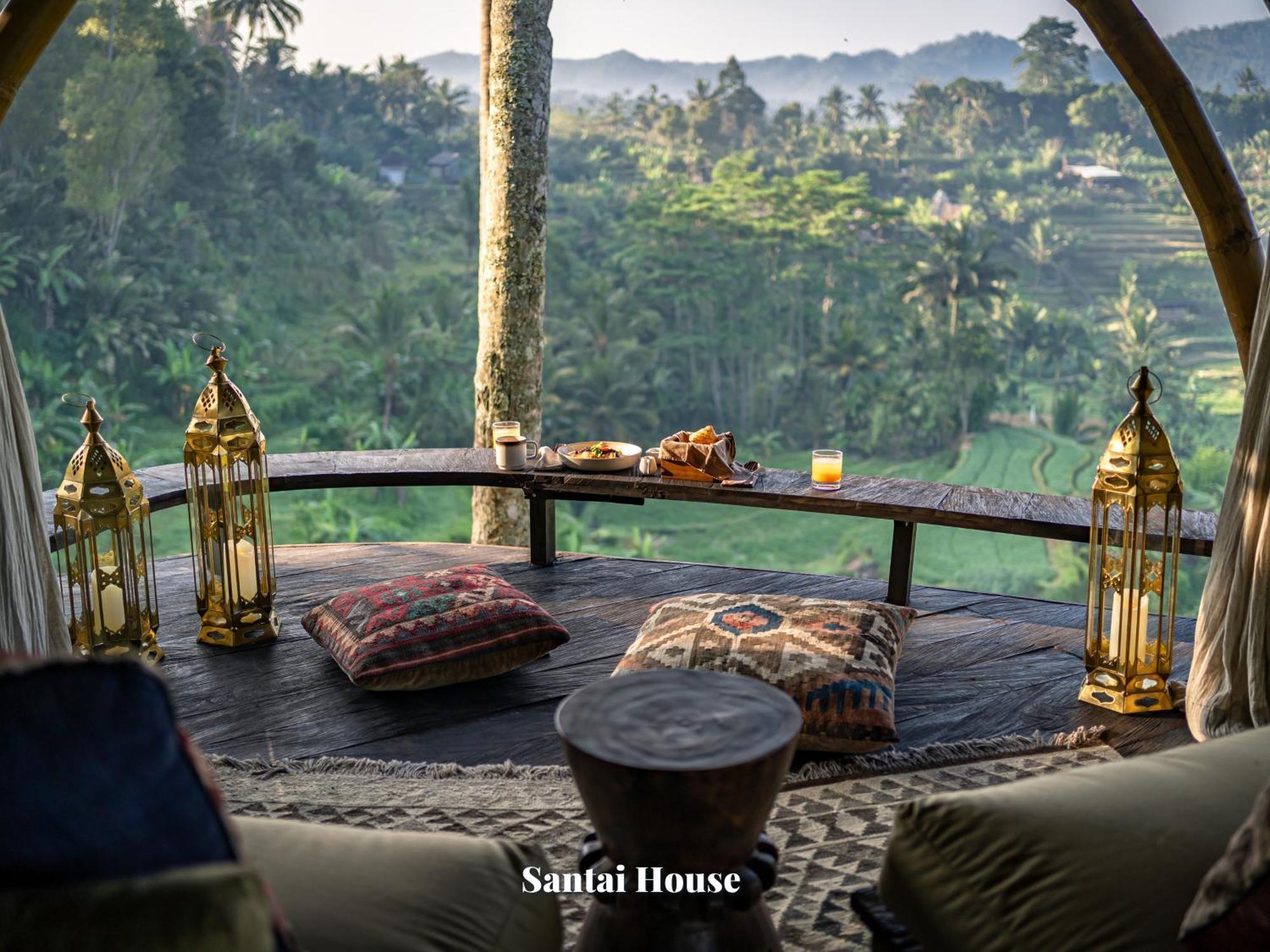 Camaya Bali - Magical Bamboo Houses Selat Экстерьер фото