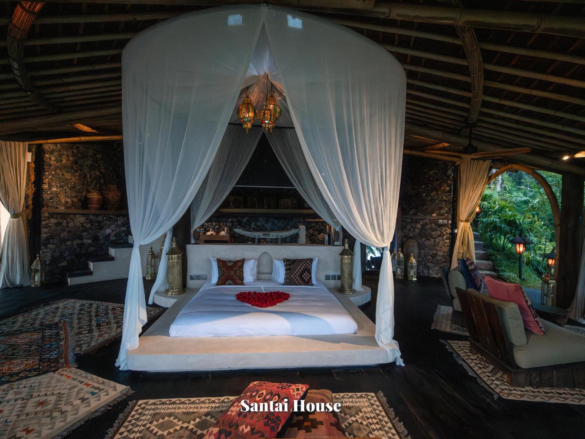 Camaya Bali - Magical Bamboo Houses Selat Экстерьер фото