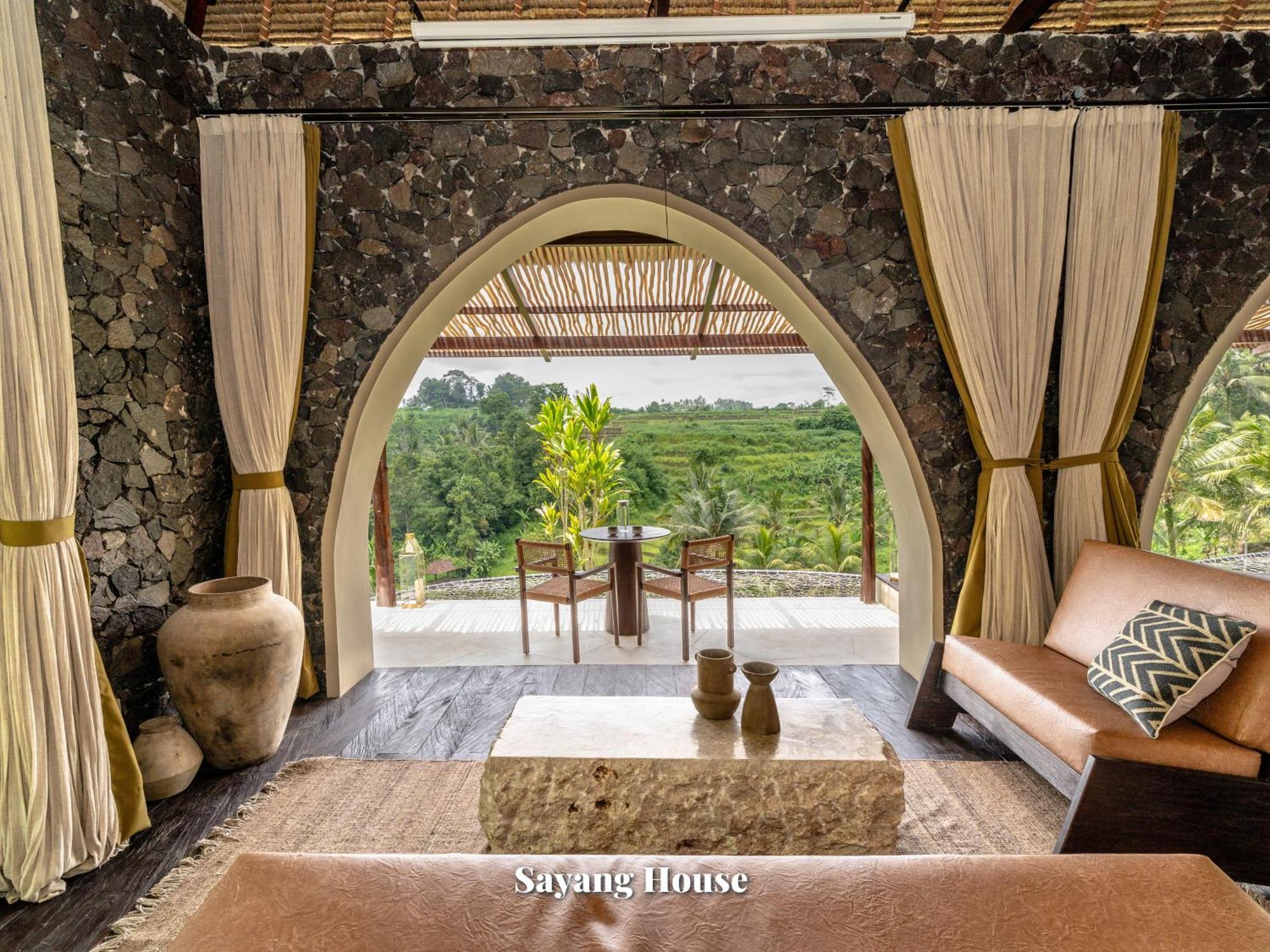 Camaya Bali - Magical Bamboo Houses Selat Экстерьер фото