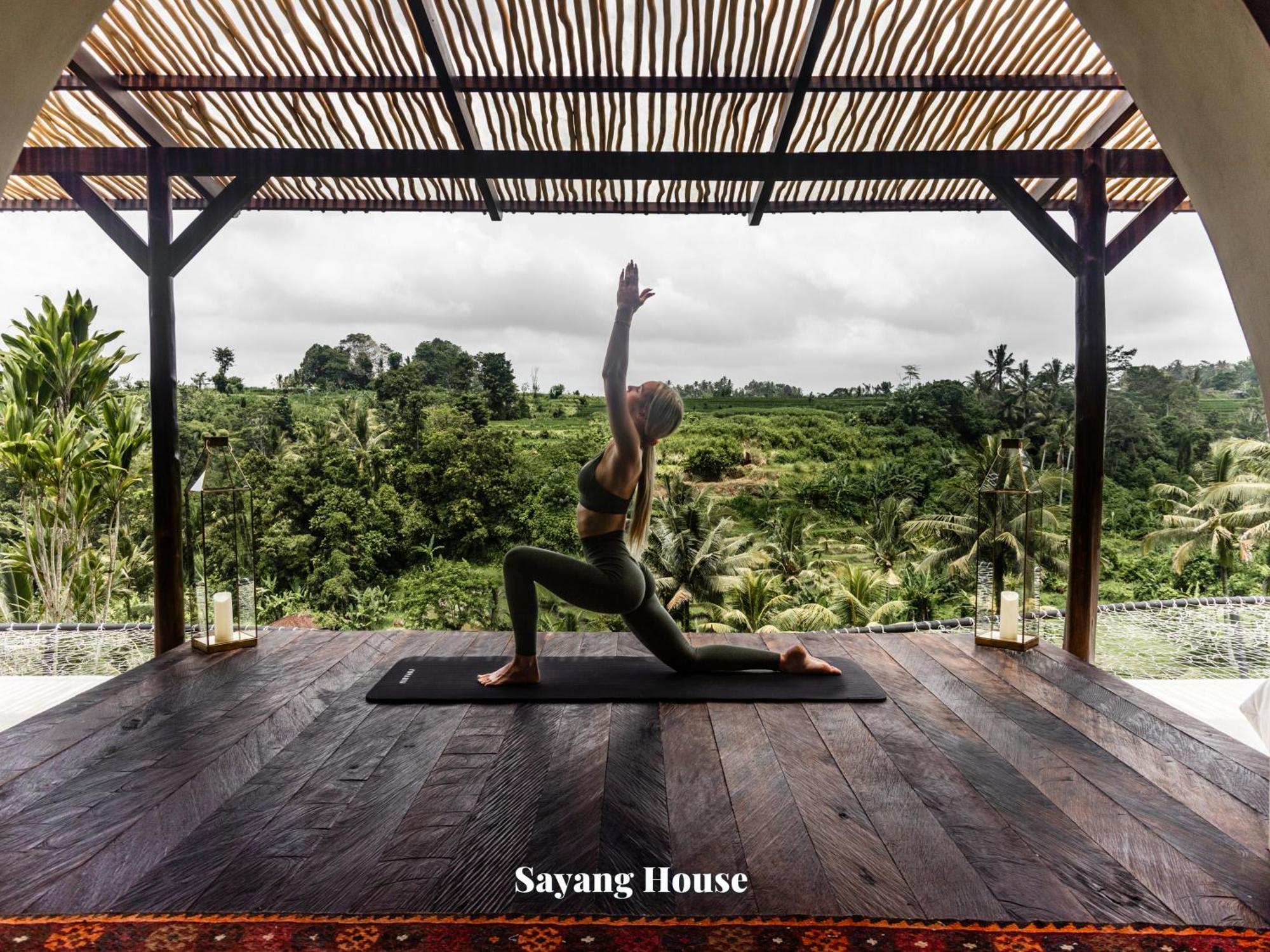 Camaya Bali - Magical Bamboo Houses Selat Экстерьер фото