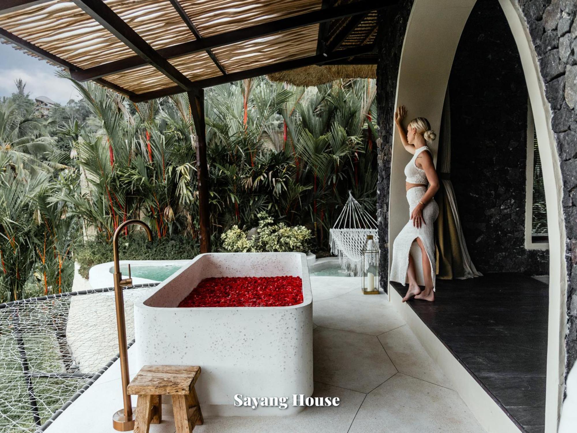 Camaya Bali - Magical Bamboo Houses Selat Экстерьер фото