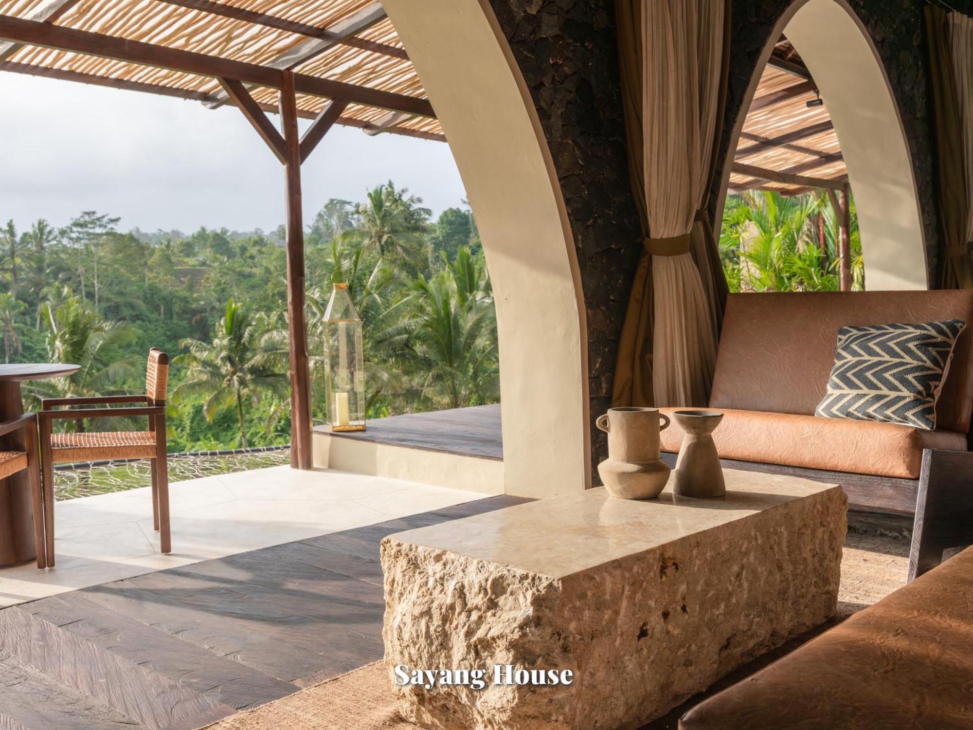 Camaya Bali - Magical Bamboo Houses Selat Экстерьер фото