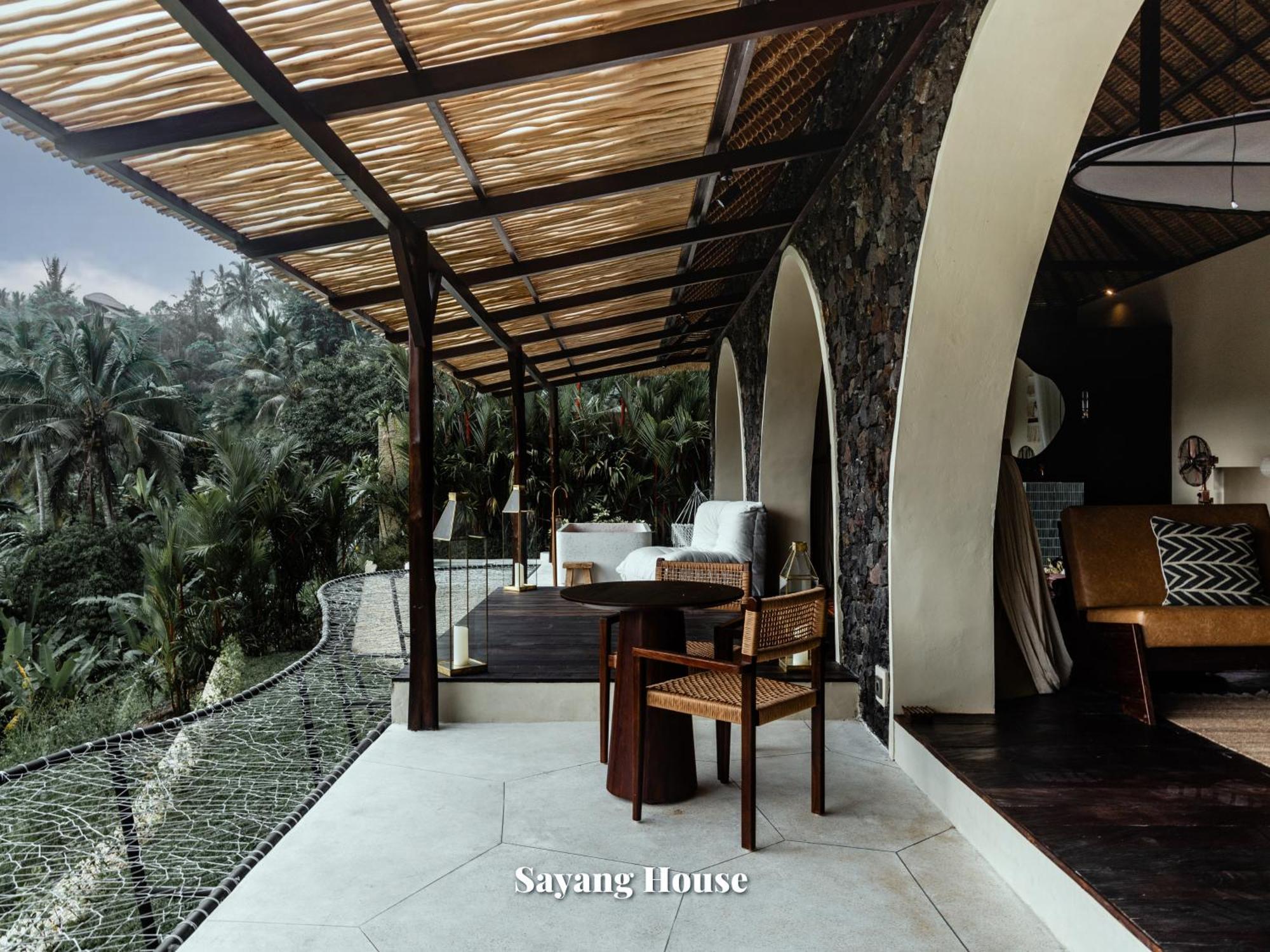 Camaya Bali - Magical Bamboo Houses Selat Экстерьер фото