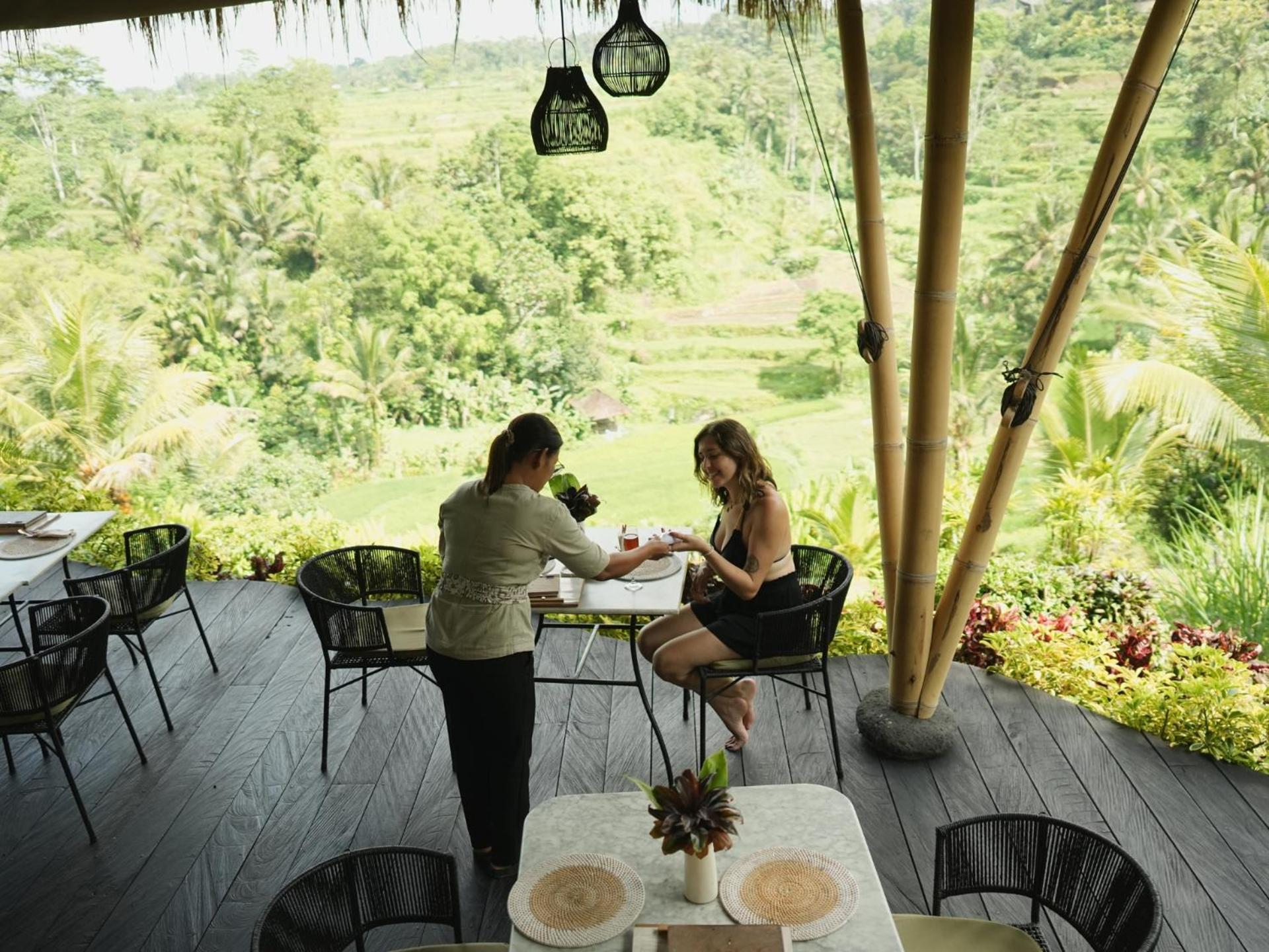 Camaya Bali - Magical Bamboo Houses Selat Экстерьер фото