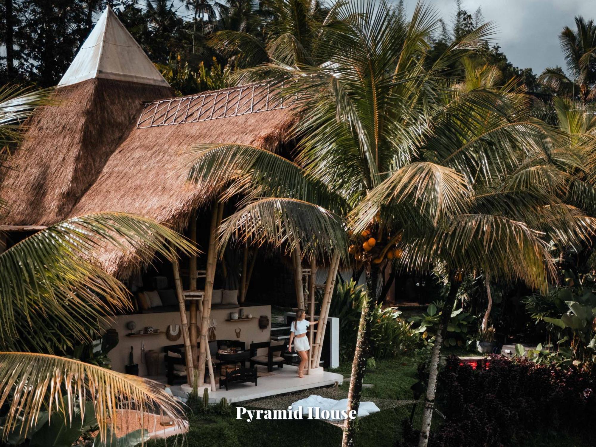 Camaya Bali - Magical Bamboo Houses Selat Экстерьер фото